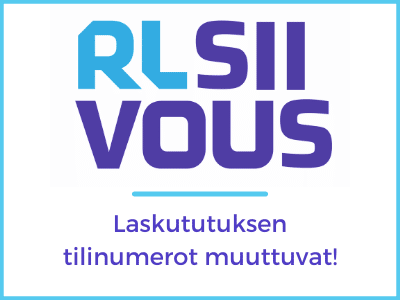 Muutoksia laskutuksen tilinumeroissa