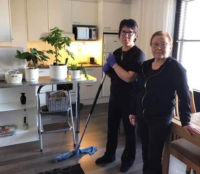Seijalla on siivouspalveluista kokemusta vuosikymmenien ajalta