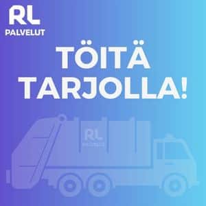 Haemme kuljettajia ympäristöhuollon kuljetustehtäviin Savonlinnaan sekä Mikkeliin.