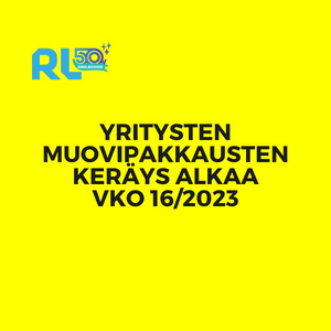 Yritysten muovipakkausten keräys alkaa viikosta 16/2023 alkaen Mikkelin ja Etelä-Savon alueella. 