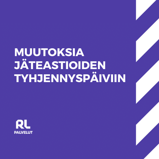 Muutoksia tyhjennyspäiviin 1.7.2023 alkaen Mikkelin alueella