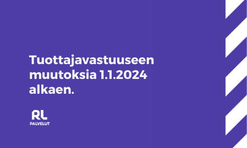 Pakkausten kierrätysvelvollisuus alkaa koskea myös pieniä yrityksiä – miten hoituu tuottajavastuu?