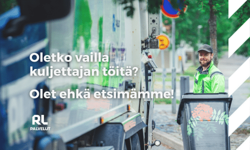 Kausityö: Kuljettajia ympäristöhuollon kuljetustehtäviin, Mikkeli